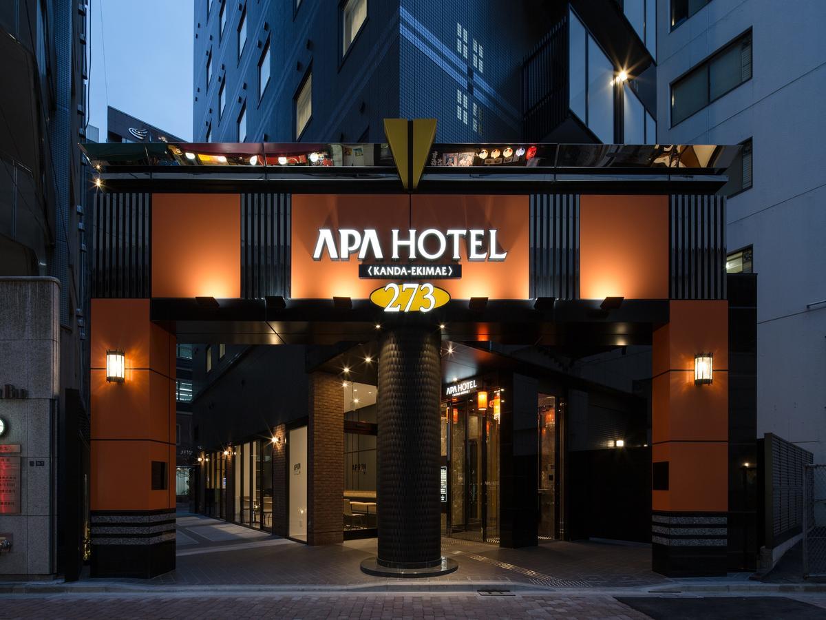 Apa Hotel Kanda Ekimae Τόκιο Εξωτερικό φωτογραφία